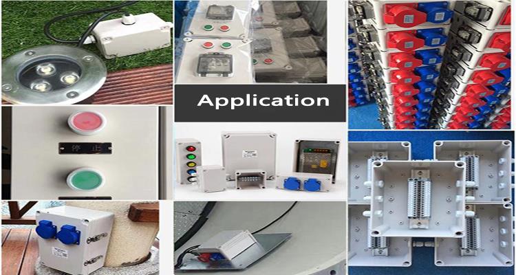 waterproof applicaation