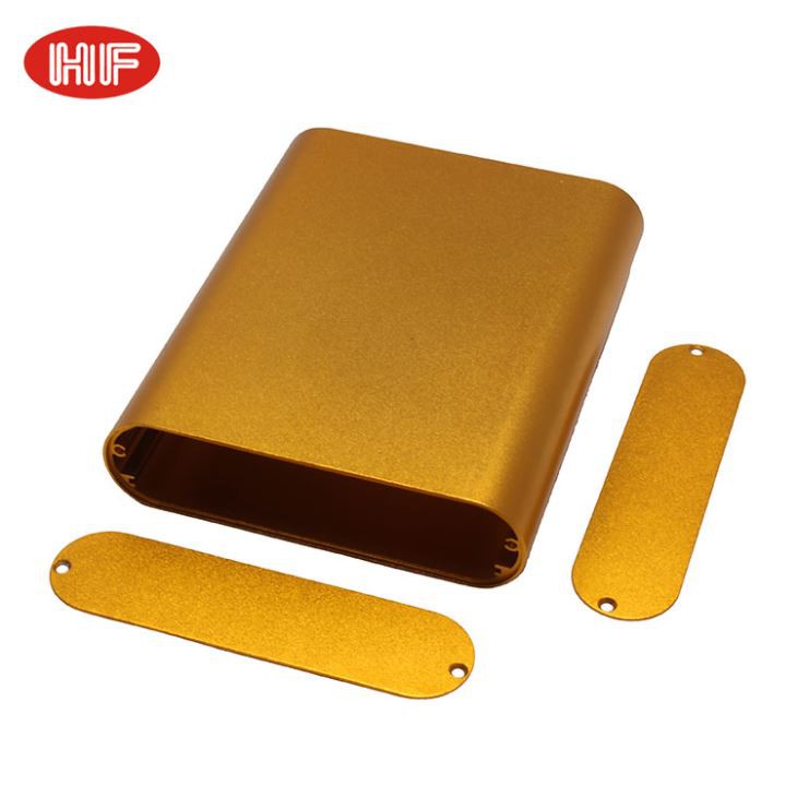 Electrical project aluminum material enclosure