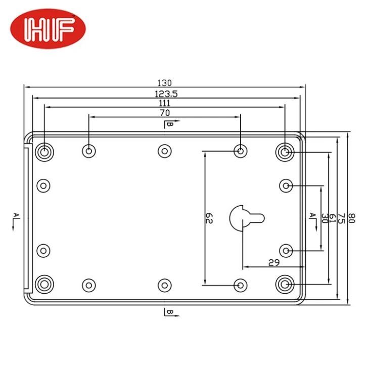 Electric Case Cable Box Power Supply Enclosure