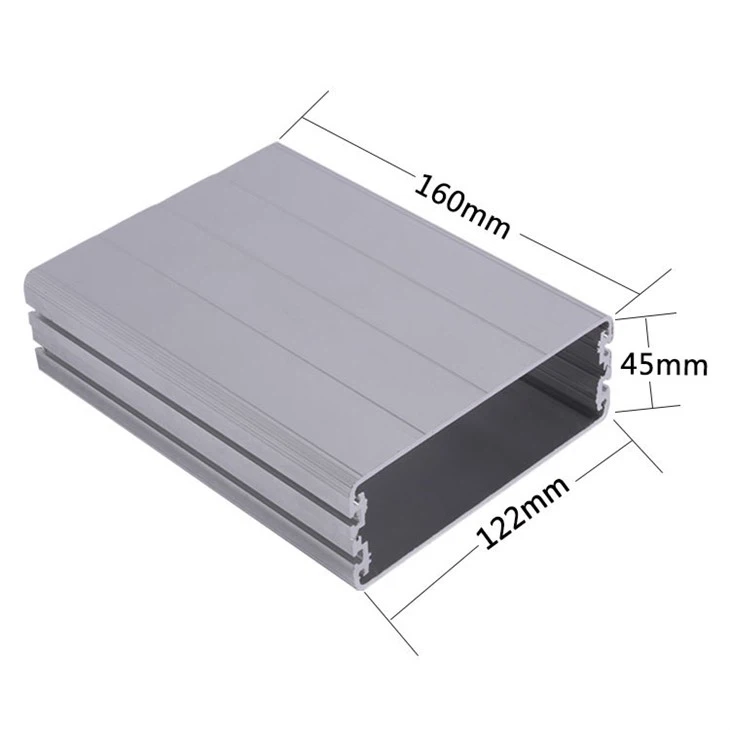 Extruded Aluminum Electronic Box Enclosure Case
